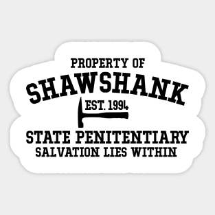 Shawshank Redemption Sticker